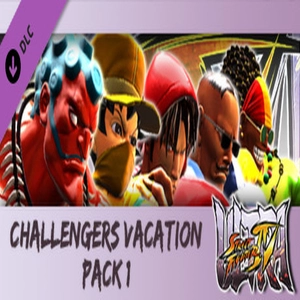 USF4 Challengers Vacation Pack 1 Pc