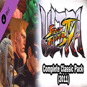 USF4 Complete Classic Pack 2011