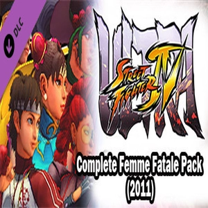USF4 Complete Femme Fatale Pack 2011 Pc