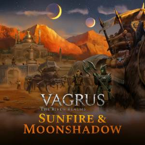 Vagrus The Riven Realms Sunfire and Moonshadow Playstation 5