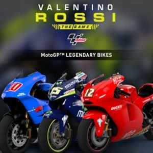 Valentino Rossi MotoGP Legendary Bikes Playstation 4
