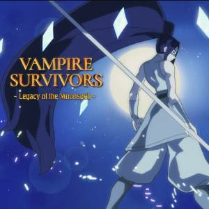 Vampire Survivors Legacy of the Moonspell Playstation 5