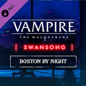 Vampire The Masquerade Swansong BOSTON BY NIGHT Playstation 5