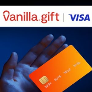 Vanilla Visa Gift Card Pc