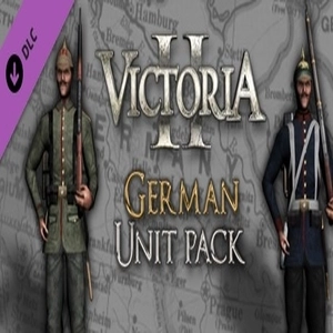 Victoria 2 German Unit Pack Pc
