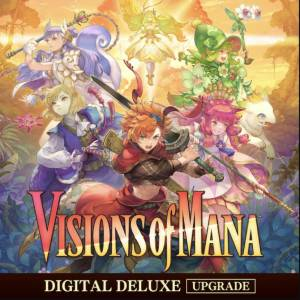 Visions of Mana Digital Deluxe Upgrade Playstation 4