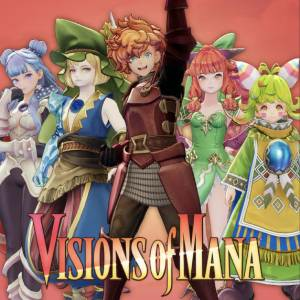 Visions of Mana Mana Superstars Costume Set Playstation 4