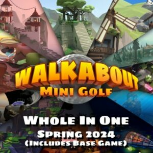 Walkabout Mini Golf Whole In One Edition Playstation 5