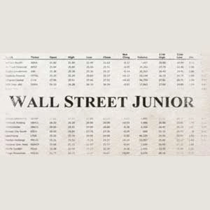 Wall Street Junior Pc