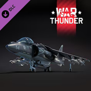 War Thunder AV-8B Night Attack Pack Xbox Series X