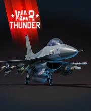 War Thunder F-16AM Pack Xbox One