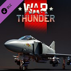 War Thunder F-4J UK Phantom II Pack Pc
