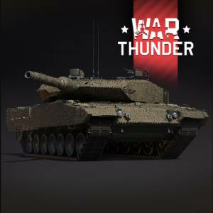 War Thunder Leopard 2A4M CAN Pack Xbox Series X