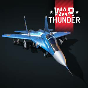 War Thunder MiG-29 Sniper Pack Playstation 4