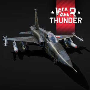 War Thunder Northrop NF-5A Pack Playstation 4