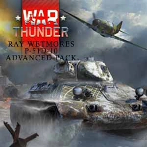 War Thunder Ray Wetmores P-51D-10 Advanced Pack Pc