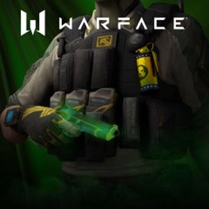 Warface Nuclear Pack Playstation 4