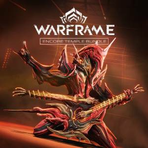 Warframe Encore Temple Bundle Playstation 4