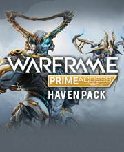 Warframe Hildryn Prime Access Haven Pack Playstation 4