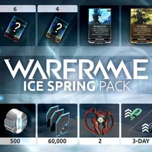 Warframe Ice Spring Pack Pc