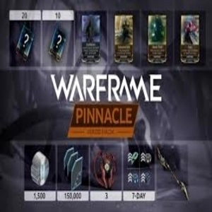 Warframe Rage Pinnacle Pack