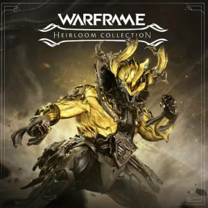 Warframe Rhino Heirloom Steel Collection Playstation 5