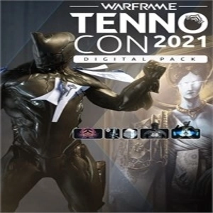 Warframe TennoCon 2021 Digital Pack
