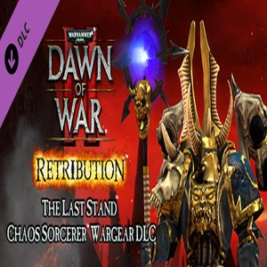 Warhammer 40 000 Dawn of War 2 Retribution Chaos Sorcerer Wargear DLC Pc