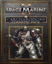 Warhammer 40,000 Space Marine 2 Carcharodons Cosmetic Pack Playstation 5