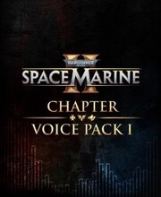Warhammer 40,000 Space Marine 2 Chapter Voice Pack 1 Pc