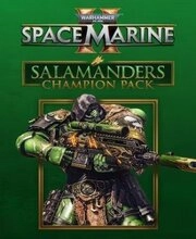 Warhammer 40,000 Space Marine 2 Salamanders Champion Pack Pc