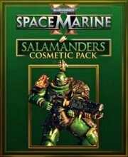 Warhammer 40,000 Space Marine 2 Salamanders Cosmetic Pack Xbox Series X