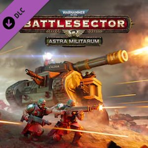 Warhammer 40K Battlesector Astra Militarum Playstation 4