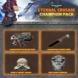 Warhammer 40K Eternal Crusade Champion Weapon Pack
