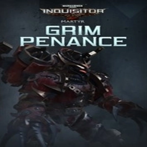 Warhammer 40K Inquisitor Martyr Grim Penance Playstation 4