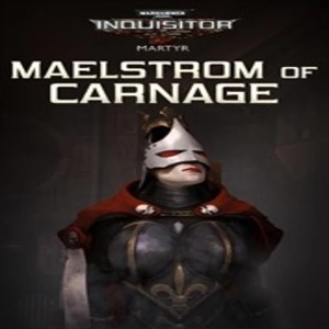 Warhammer 40K Inquisitor Martyr Maelstrom of Carnage Xbox One