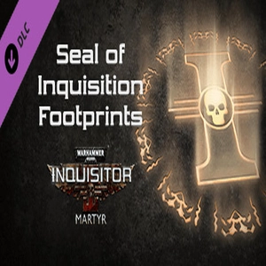 Warhammer 40K Inquisitor Martyr Seal of Inquisition Footprints Pc