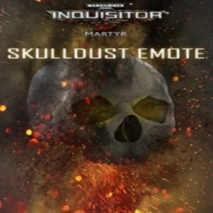 Warhammer 40K Inquisitor Martyr Skulldust emote Xbox Series X