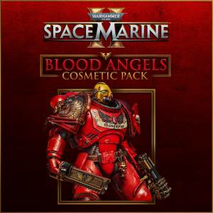Warhammer 40k Space Marine 2 Blood Angels Cosmetic Pack Pc