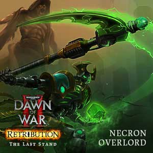 Warhammer 4K Dawn of War 2 Retribution The Last Stand Necron Overlord