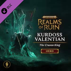 Warhammer Age of Sigmar Realms of Ruin Kurdoss Valentian, The Craven King Pc