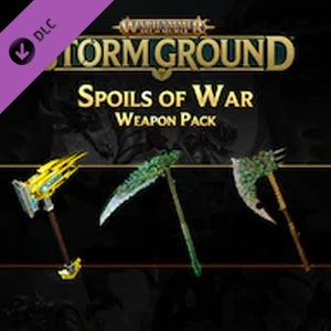 Warhammer Age of Sigmar Storm Ground Spoils of War Weapon Pack Playstation 4