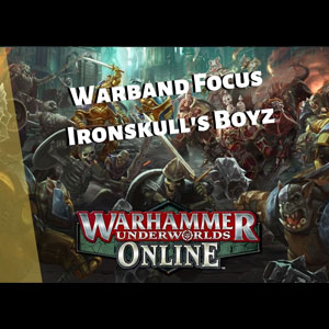 Comprar Warhammer Underworlds Online Warband Ironskull’s Boyz CD Key Comparar Preços
