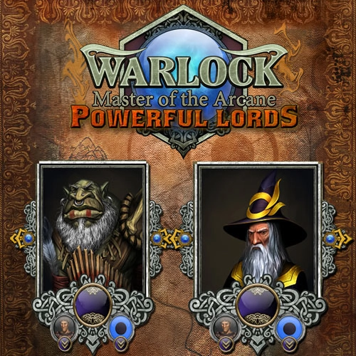 Warlock Master of the Arcane Powerful Lords Pc