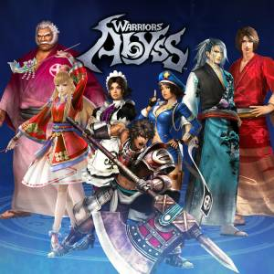 WARRIORS Abyss SAMURAI WARRIORS Western Japan Classic Costume Set Switch