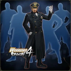 WARRIORS OROCHI 4 Legendary Costumes Wei Pack 1 Pc