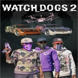 Watch Dogs 2 Fully Decked Out Bundle Playstation 4