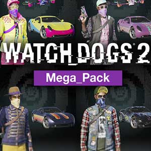 Comprar Watch Dogs 2 Mega Pack CD Key Comparar Preços