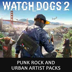 Comprar Watch Dogs 2 Punk Rock and Urban Artist Packs CD Key Comparar Preços