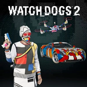 Watch Dogs 2 RETRO MODERNIST PACK Xbox Series X